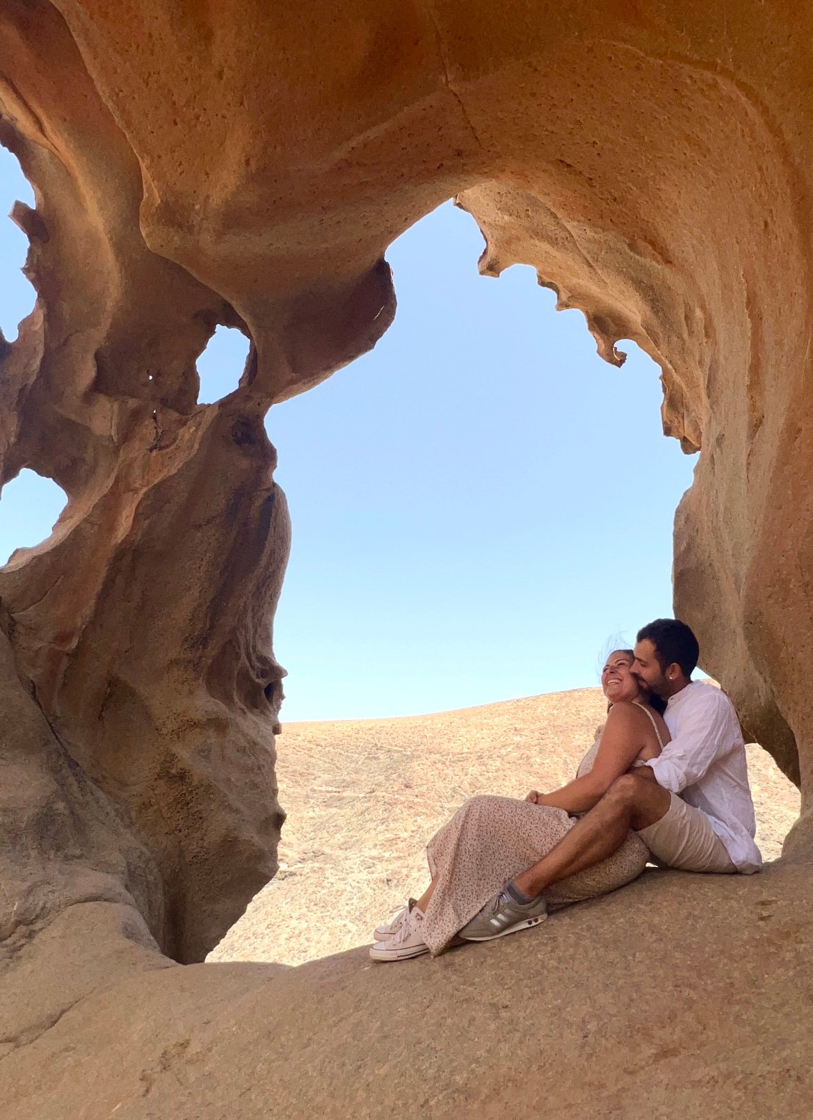 Scopri di più sull'articolo FUERTEVENTURA: IL BARRANCO DE LAS PEÑITAS E LO SPETTACOLARE ARCO NATURALE