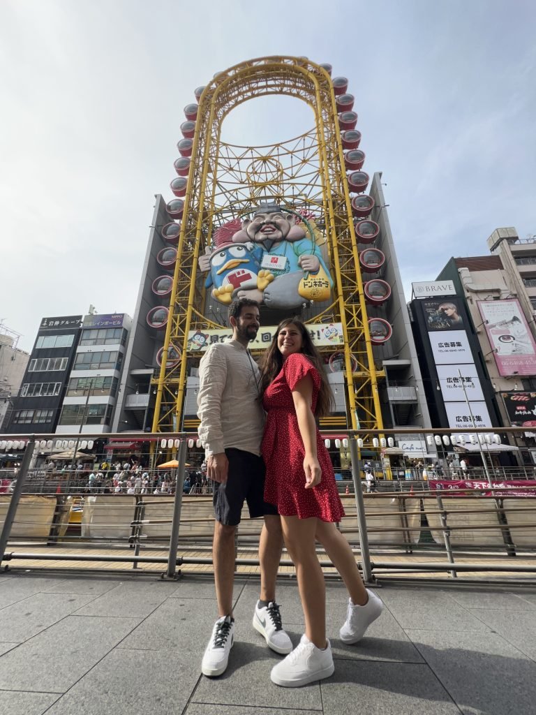 Scopri di più sull'articolo OSAKA: COSA FARE TRA DIVERTIMENTO E STREET FOOD